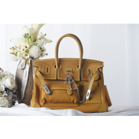 HERMES 에르메스 버킨 Cargo 35CM 정품원단사용 (100%수작업) H351099-3