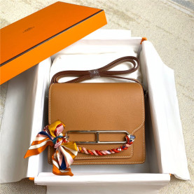 HERMES 에르메스 룰리백 19CM 정품가죽사용 (100%수작업) H96044-3