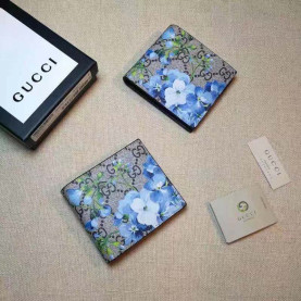 GUCCI 구찌 플라워 반지갑