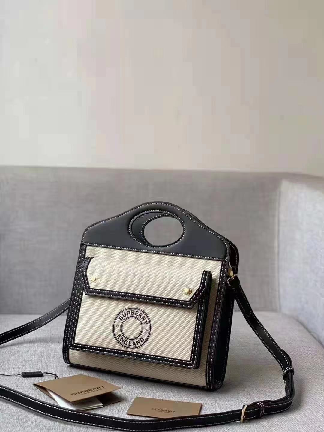 BURBERRY 버버리 신상 2020 미니 포켓백