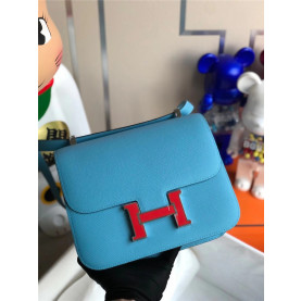 HERMES 에르메스 콘스탄스 19CM 오리지날 엡송 정품가죽사용 (100%수작업) H705344-6