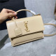 SAINT LAURENT 생로랑 모노그램 뉴 선셋 탑핸들 사첼백 634723
