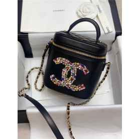 CHANEL 샤넬 코스메틱 케이스 백 AS3415 