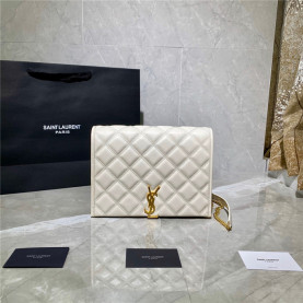 SAINT LAURENT 생로랑 퀼티드 베키 체인 숄더 Y629246/신상