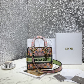 DIOR 디올 레이디 D-라이트백 M0565 /신상
