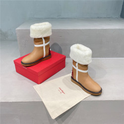 FERRAGAMO 페레가모 여성용 털부츠 F93778-2 /신상