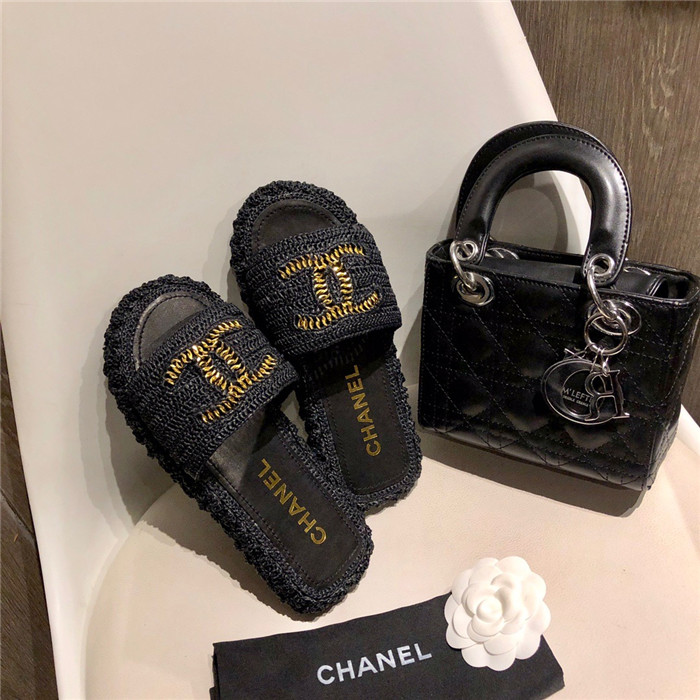 CHANEL 샤넬 여성용 슬리퍼 C31020-2