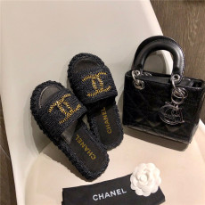 CHANEL 샤넬 여성용 슬리퍼 C31020-2