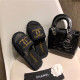 CHANEL 샤넬 여성용 슬리퍼 C31020-2