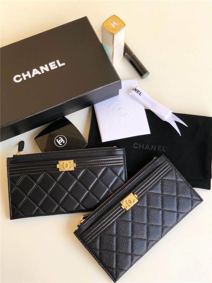 CHANEL 샤넬 카드지갑 AS35210
