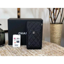 CHANEL 샤넬 캐비어 카드 지갑