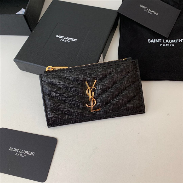 SAINT LAURENT 생로랑 카드지갑