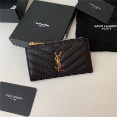 SAINT LAURENT 생로랑 카드지갑