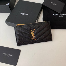 SAINT LAURENT 생로랑 카드지갑