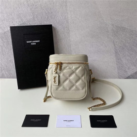 SAINT LAURENT 생로랑 미니 버킷백