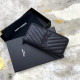 SAINT LAURENT 생로랑 지퍼 장지갑 19CM