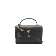 SAINT LAURENT 생로랑 선셋백 25CM 금장