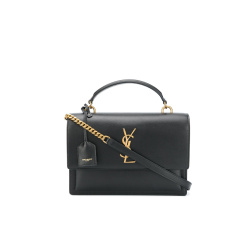 SAINT LAURENT 생로랑 선셋백 25CM 금장