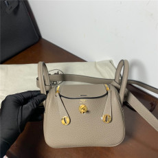 HERMES 에르메스 미니 린디백 19CM 정품TC가죽사용 (100%수작업) H340991-1
