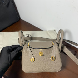 HERMES 에르메스 미니 린디백 19CM 정품TC가죽사용 (100%수작업) H340991-1