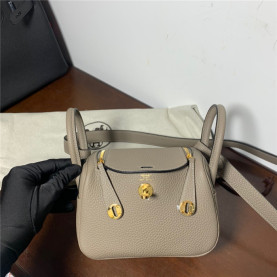 HERMES 에르메스 미니 린디백 19CM 정품TC가죽사용 (100%수작업) H340991-1