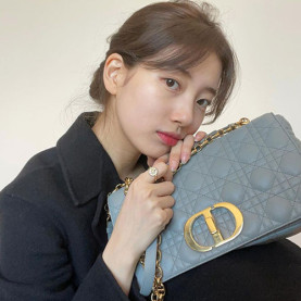 33위 [미스에이 수지] DIOR 디올 카로백 스몰,라지 D9241 신상