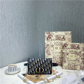 DIOR 디올 30 몽테인 투인원 파우치 S2086 (3컬러)