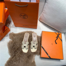 HERMES 에르메스 여성용 슬리퍼 (뱀가죽) H99660 2021/신상 (5컬러)
