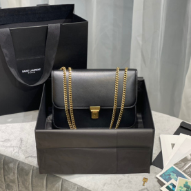 SAINT LAURENT 생로랑 턱 박스 체인백 Y640546 2021/신상