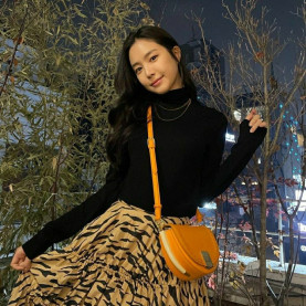 [에이핑크 손나은] FENDI 펜디 문라이트 숄더백