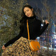 [에이핑크 손나은] FENDI 펜디 문라이트 숄더백