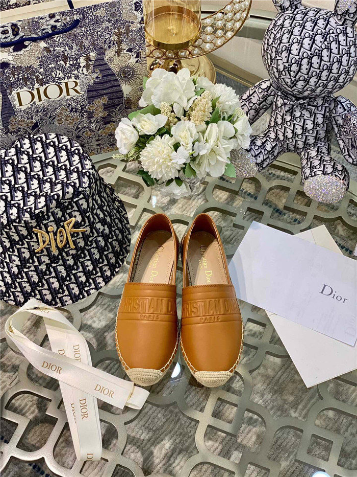 DIOR 디올 여성용 슬립온 D64106-3