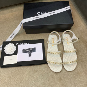 CHANEL 샤넬 여성용 샌들 C60889-2