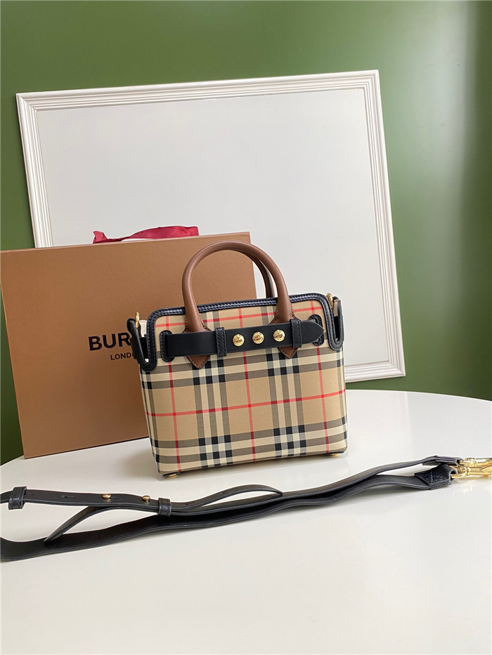 BURBERRY 버버리 더 벨트 미니 토트백 B62101