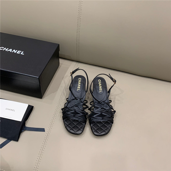 CHANEL 샤넬 여성용 샌들 C1087
