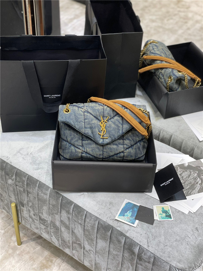 SAINT LAURENT 생로랑 루루퍼퍼 Y577476
