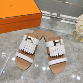 HERMES 에르메스 여성용 슬리퍼 H48080