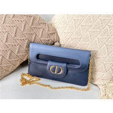 DIOR 디올 카로 미디엄 체인 클러치백 M8641