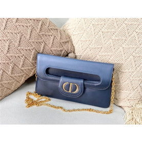 DIOR 디올 카로 미디엄 체인 클러치백 M8641