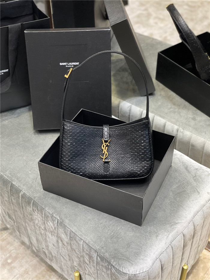 SAINT LAURENT 생로랑 스몰 호보백 Y657228