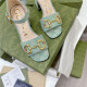 GUCCI 구찌 여성용 샌들 (굽높이7.5CM) G98770