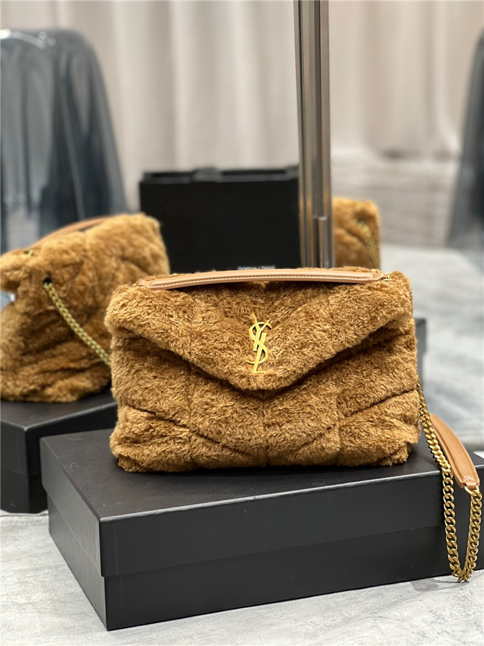 SAINT LAURENT 생로랑 루퍼백 양모 Y577476