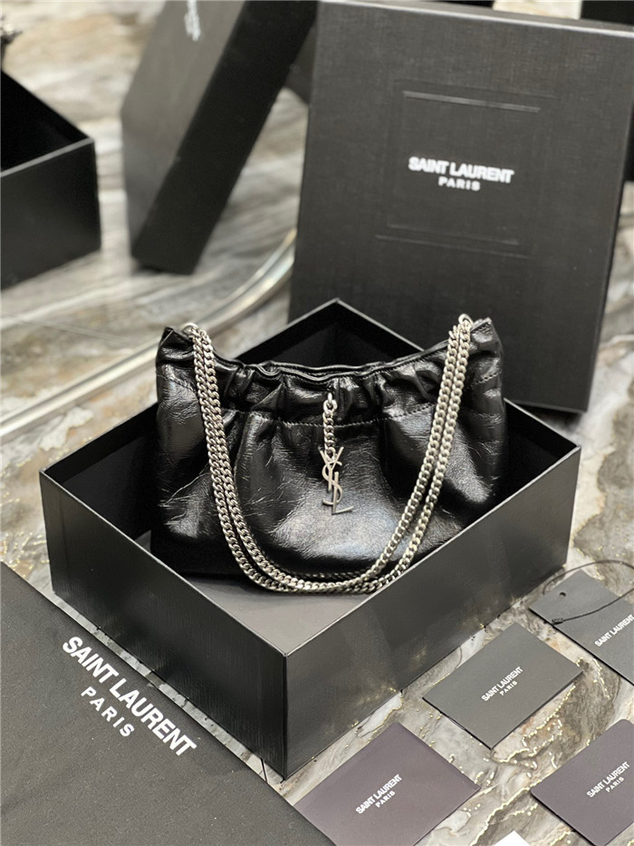SAINT LAURENT 생로랑 체인 호보 숄더백 681632