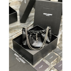 SAINT LAURENT 생로랑 체인 호보 숄더백 681632
