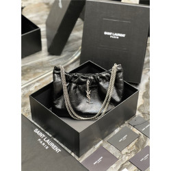 SAINT LAURENT 생로랑 체인 호보 숄더백 681632