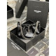 SAINT LAURENT 생로랑 체인 호보 숄더백 681632