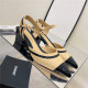 CHANEL 샤넬 여성용 샌들 C74091