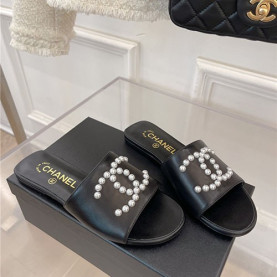 CHANEL 샤넬 여성용 슬리퍼 C38700-