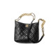 CHANEL 샤넬 스몰 로고 캐비어 호보백 AS3223