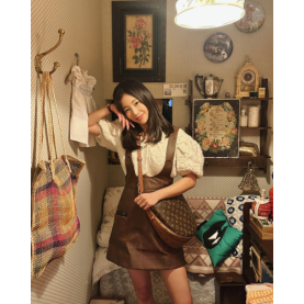11위 [배우 기은세] LOUIS VUITTON 루이비통 모노그램 루프 호보백 M46311